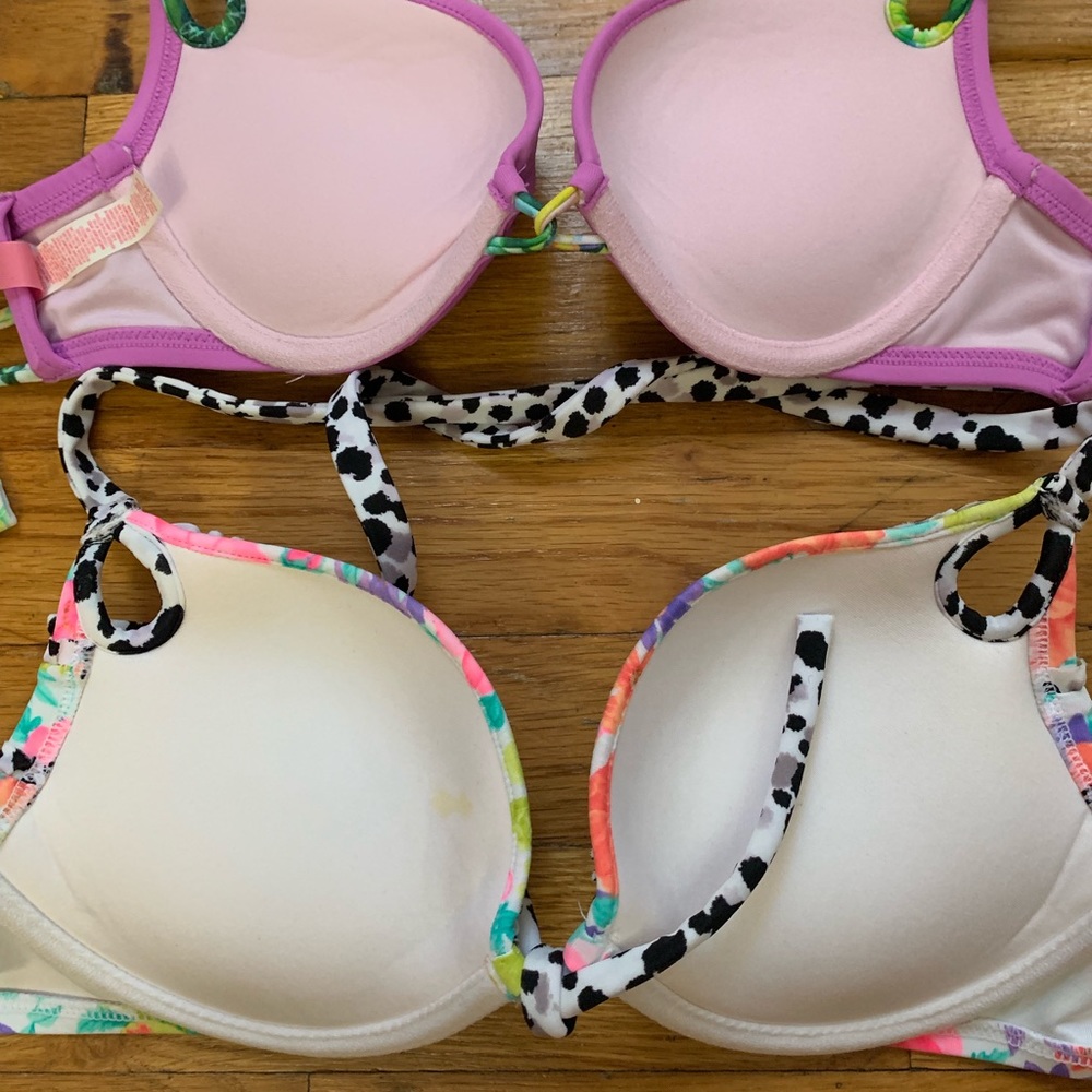 Bundle Of Two Vs Push-Up Bathing Suit Tops - image 4